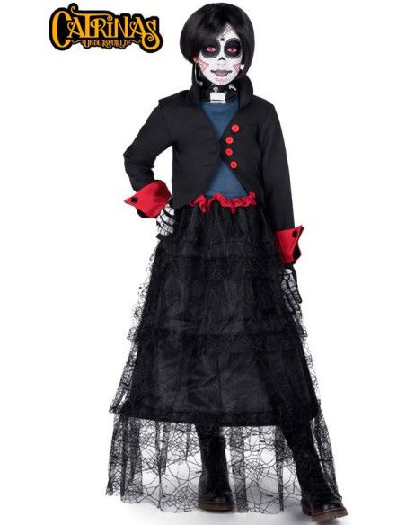 Disfraz de Catrina Zoe para Mujer.