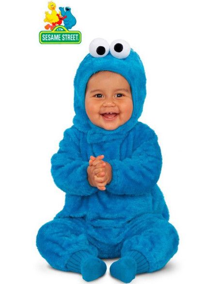 Disfraz de Monstruo de las galletas para bebé.