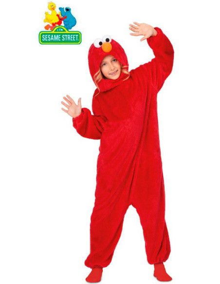 Disfraz de Elmo para Niños.