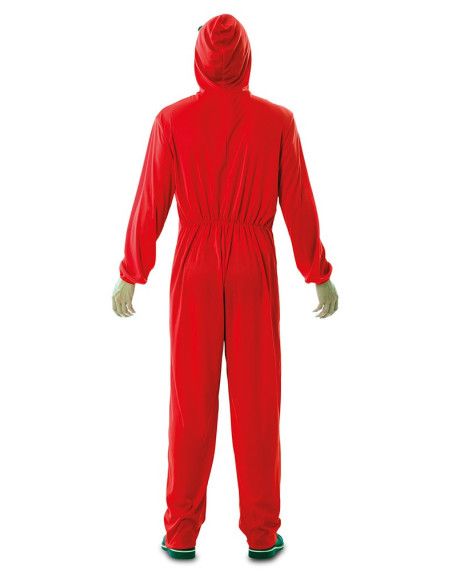 Disfraz de la Casa de Papel para adulto