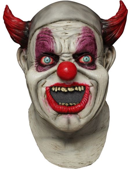 Máscara de Payaso Maggot de Látex Halloween - Máscaras y caretas para Halloween - MisterDisfraz.com