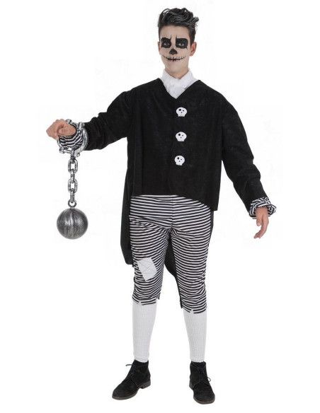 Disfraz de Esqueleto Elegante para Hombre Halloween - Disfraces Halloween Hombre y Mujer - MisterDisfraz.com