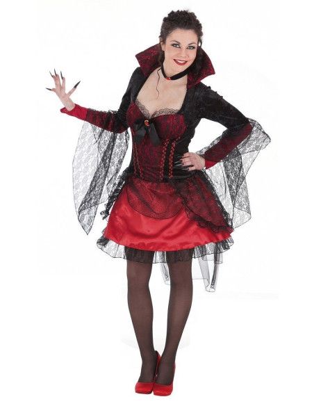 Disfraz de Vampiresa Aura para Mujer