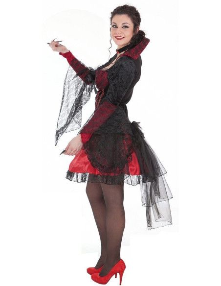 Perfil Disfraz de Vampiresa Aura para Mujer