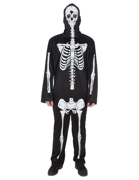 Disfraz de Esqueleto Mortífero Halloween - Disfraces Halloween Hombre y Mujer - MisterDisfraz.com