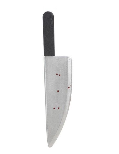 Cuchillo Sangriento Halloween - Complementos y Accesorios para tu Disfraz de Halloween - MisterDisfraz.com