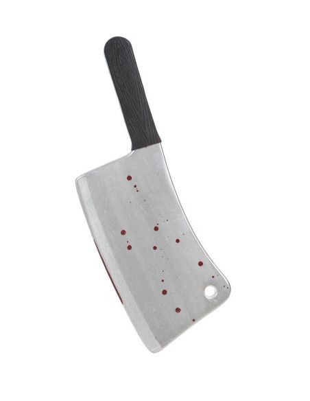 Cuchillo Sangriento Halloween - Complementos y Accesorios para tu Disfraz de Halloween - MisterDisfraz.com