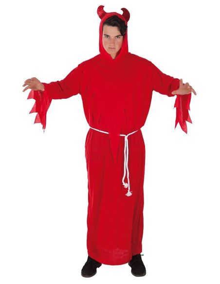 Disfraz de Demonio Fuego Halloween - Disfraces Halloween Hombre y Mujer - MisterDisfraz.com