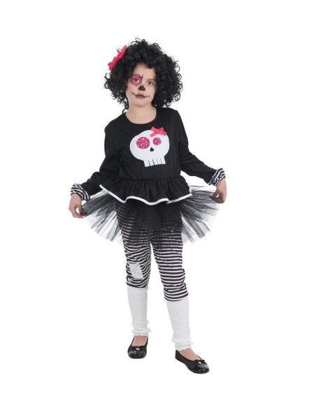 Disfraz de Esqueleto Tutu para Niña
