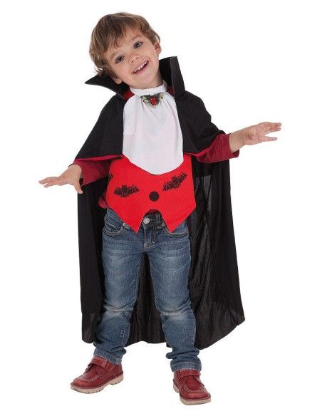 Disfraz de Vampiro Murciélago para Niño