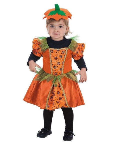 Disfraz de Calabaza Bebe Halloween - Disfraces de Halloween para Bebés Originales - MisterDisfraz.com
