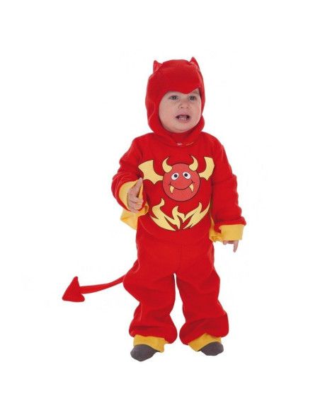 Disfraz de Diablo Drako Bebé Halloween - Disfraces de Halloween para Bebés Originales - MisterDisfraz.com