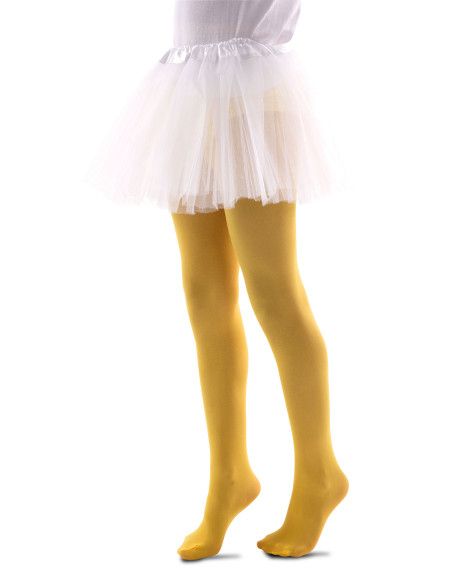 Panty infantil amarillo