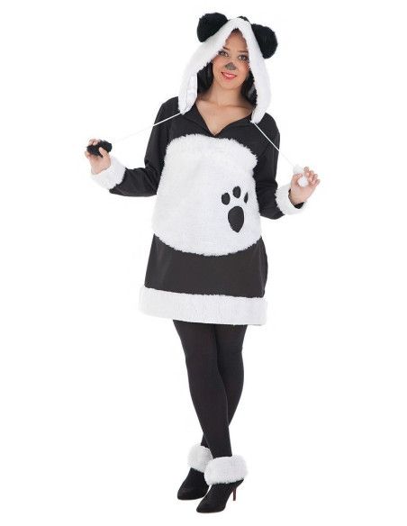 Disfraz de Oso Panda del Bosque para Mujer