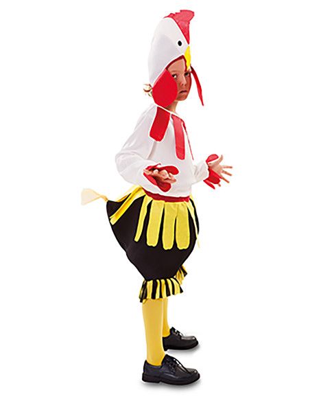 Disfraz de Gallo  4 a 6 años