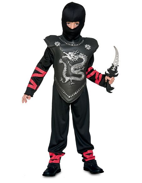 Disfraz de Ninja  4 a 6 años