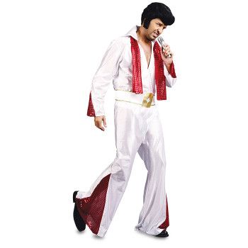 Disfraz de Elvis para Hombre Talla única