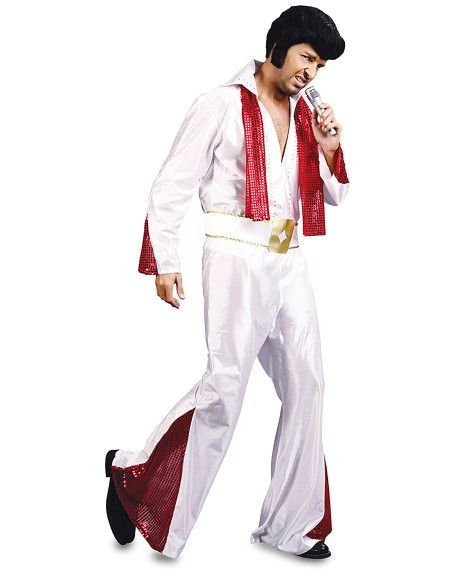 Disfraz de Elvis para Hombre Talla única