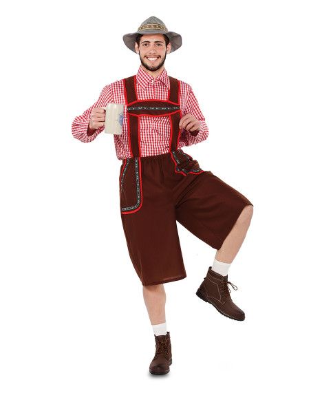Disfraz de Tirolés para Hombre.