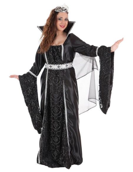 Disfraz de Reina Medieval Mencía para Mujer