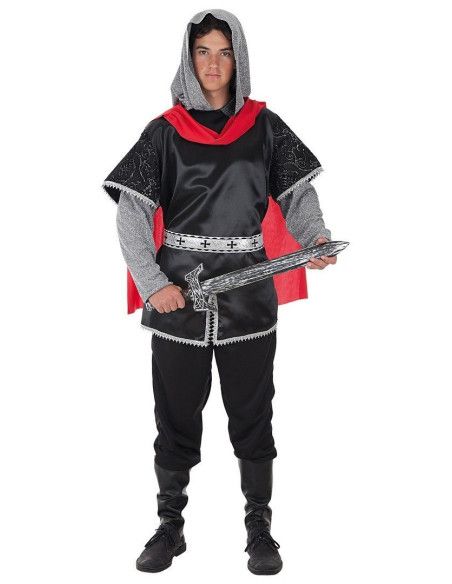 Disfraz de Rey Medieval Arturo para Hombre - Disfraces Medievales para Carnaval y Ferias Medievales - MisterDisfraz.com