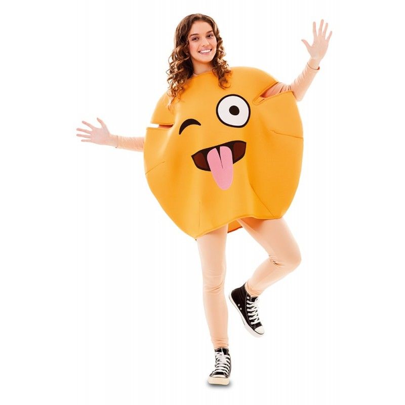 Disfraz de Emoticono bromista  adulto Talla única