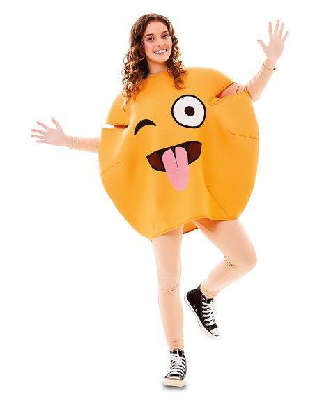 Disfraz de Emoticono bromista  adulto Talla única