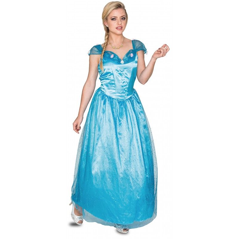 Disfraz de Cenicienta para Mujer Talla ML