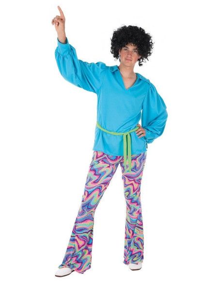 Disfraz de Hippie Guateque para Hombre