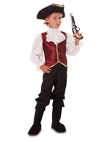 Disfraz de Corsario niño 4 a 6 años