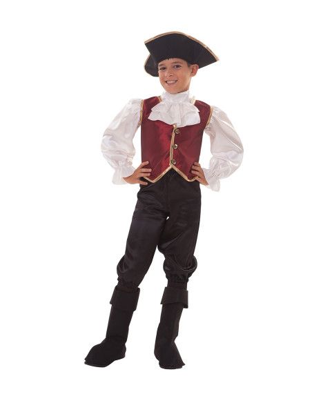 Disfraz de Corsario niño 4 a 6 años
