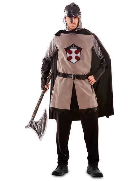Disfraz de guerrero medieval adullto Talla única