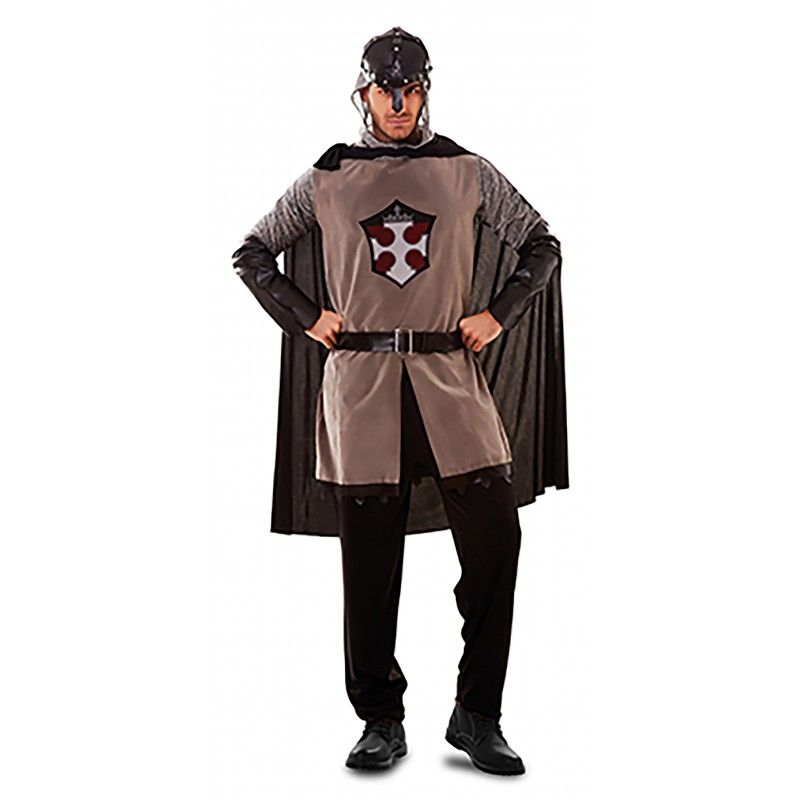 Disfraz de guerrero medieval adullto Talla única