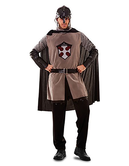 Disfraz de guerrero medieval adullto Talla única