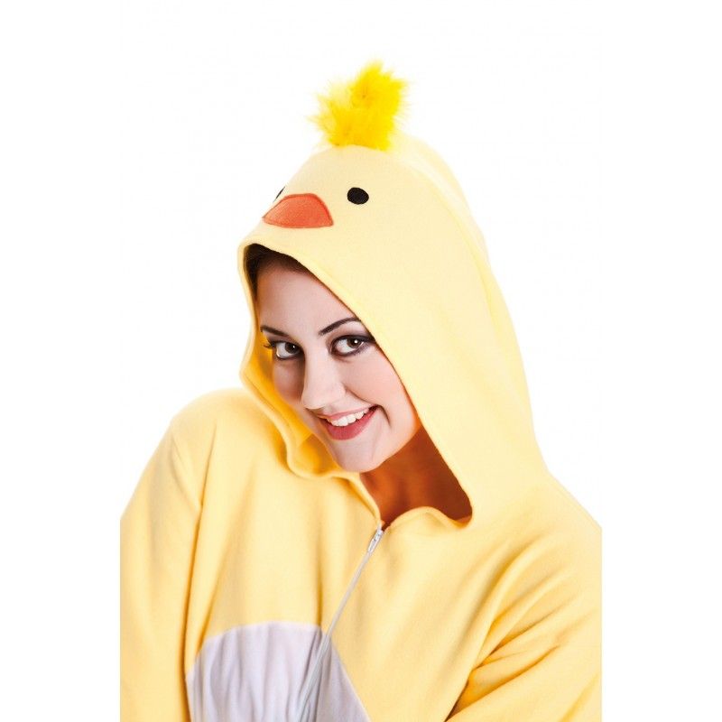 Disfraz de Pollito adulto Talla única