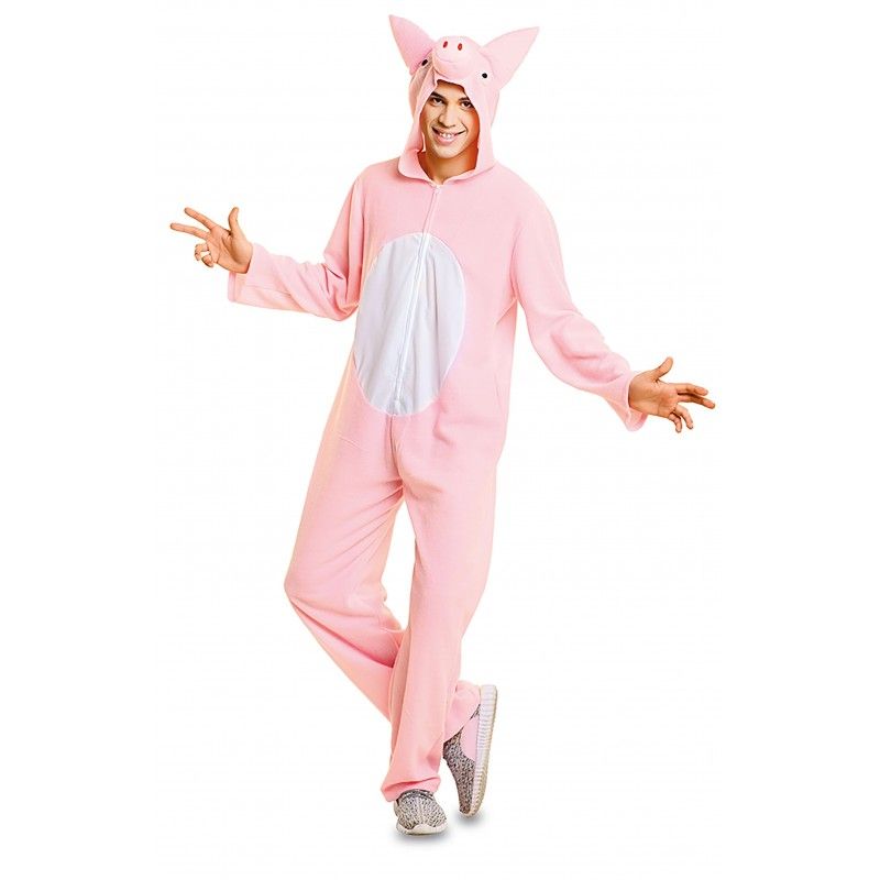Disfraz de Cerdito Adulto