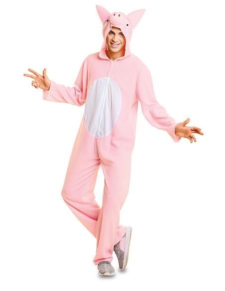 Disfraz de Cerdito Adulto