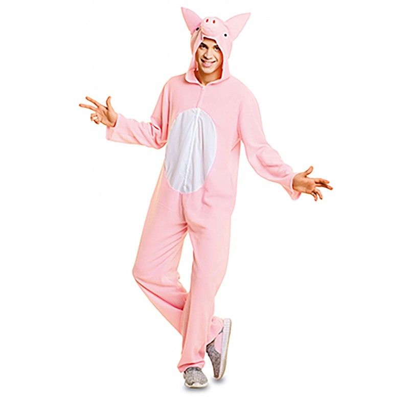 Disfraz de Cerdito Adulto