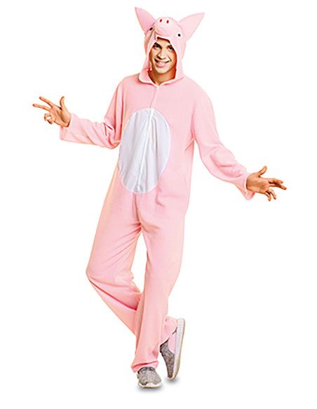 Disfraz de Cerdito Adulto