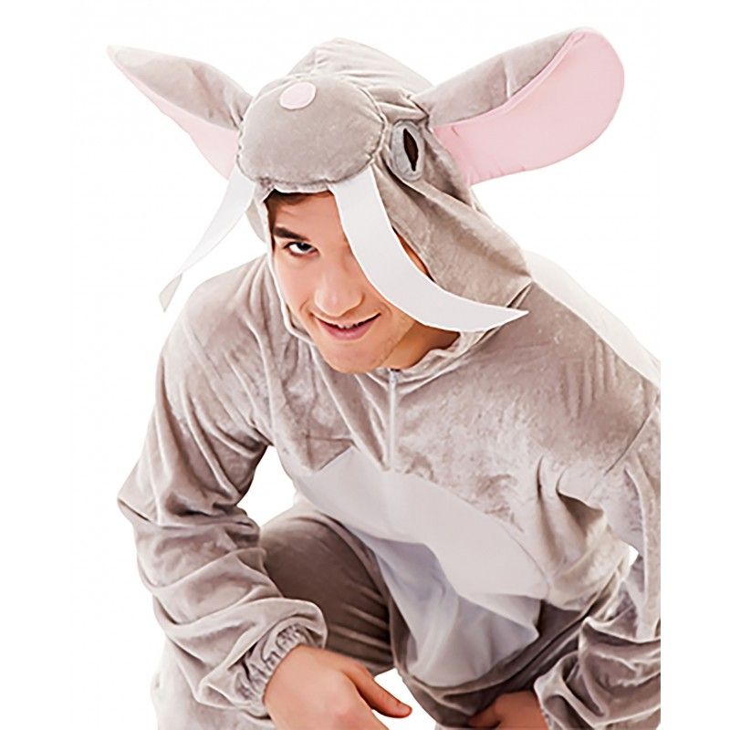 Disfraz de Elefante adulto Talla única
