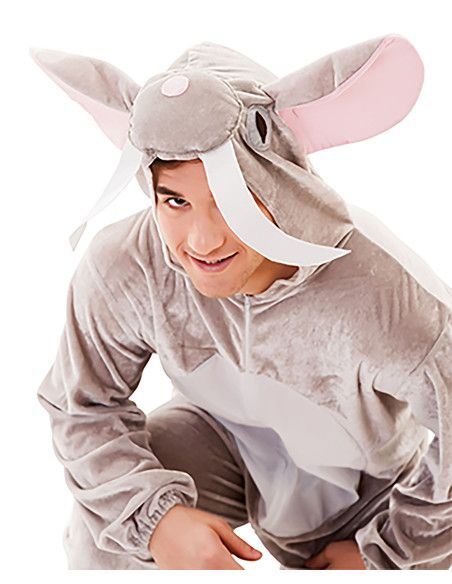 Disfraz de Elefante adulto Talla única