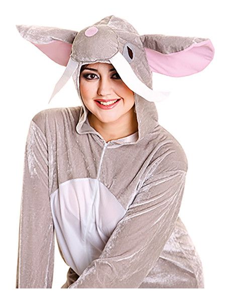 Disfraz de Elefante adulto Talla única