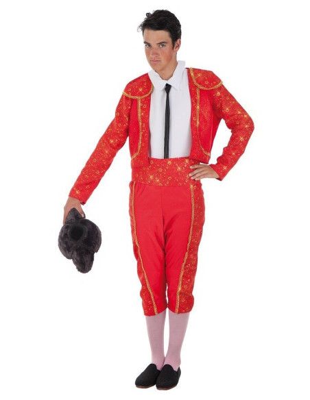 Disfraz de Torero Fran para Hombre - Disfraces de Profesiones y Oficios para Adultos - MisterDisfraz.com