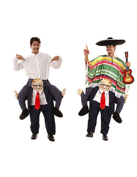 Disfraz de Up! Hombre de negocios Adulto Talla ML