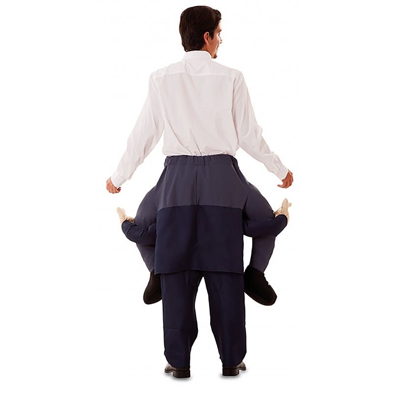Disfraz de Up! Hombre de negocios Adulto Talla ML