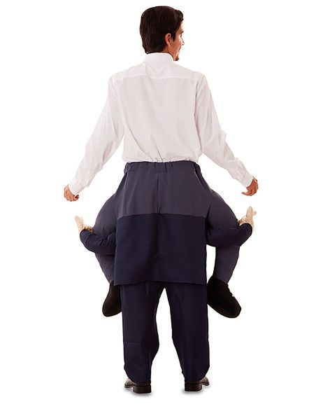 Disfraz de Up! Hombre de negocios Adulto Talla ML