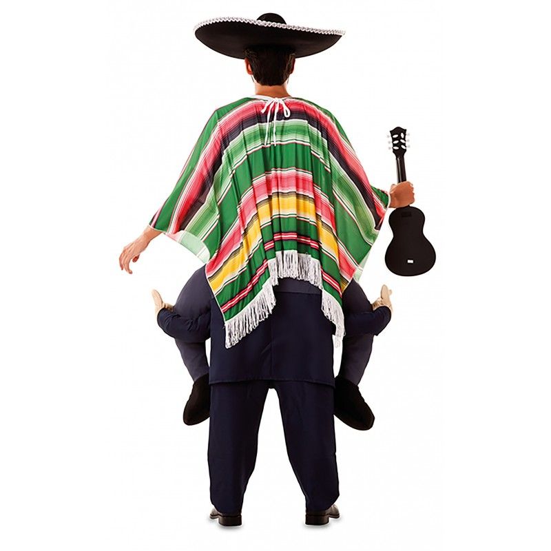 Disfraz de Up! Hombre de negocios Adulto Talla ML