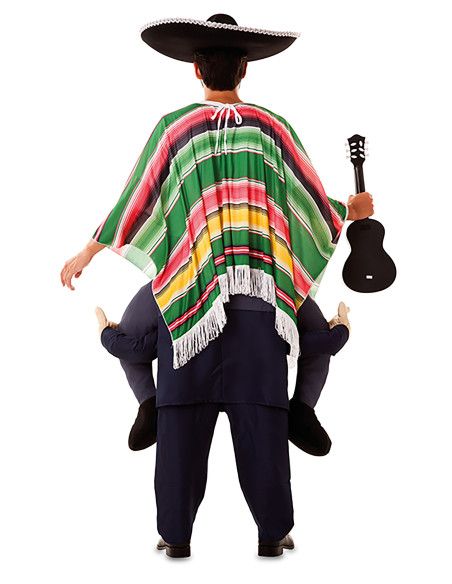 Disfraz de Up! Hombre de negocios Adulto Talla ML