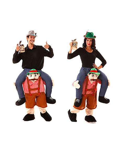 Disfraz de Up! Bávaro Adulto Talla ML