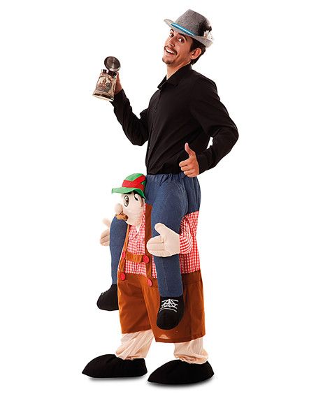 Disfraz de Up! Bávaro Adulto Talla ML